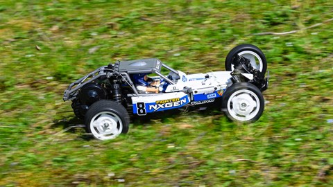 Tamiya DT-04 Fighter Nxgen profile driving