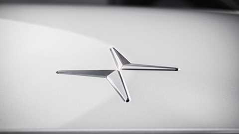 Polestar badge: the future of electric, high-performance Volvos
