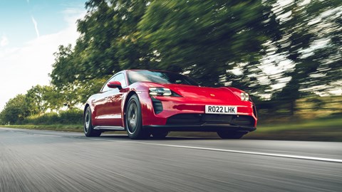 Porsche Taycan - Model 3 alternatives