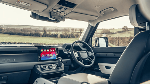 Land Rover Defender 130 V8