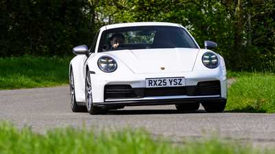 Porsche 911 Carrera T
