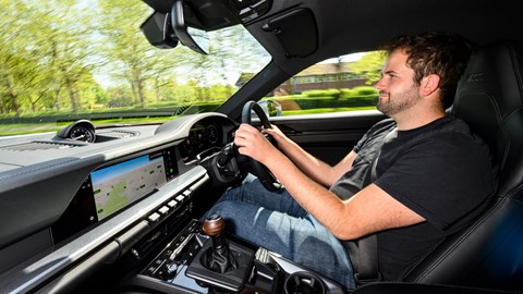 Porsche 911 Carrera T