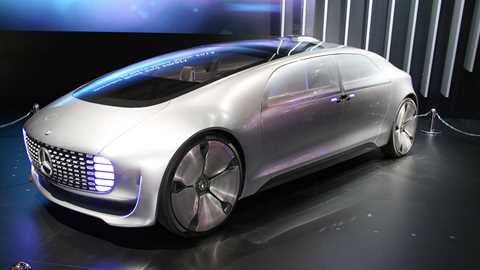 The Mercedes lounge in Tokyo