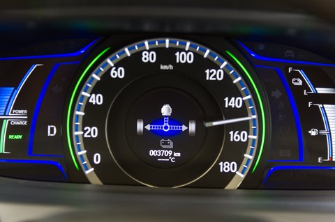 Honda i-MMD hybrid system