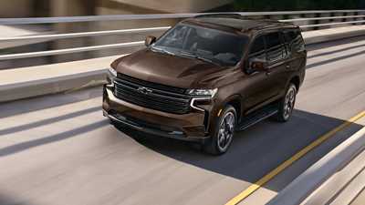 'The new Tahoe is positively Trumpian – a colossal statement of confidence and excess'