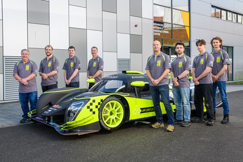 Warwick university car