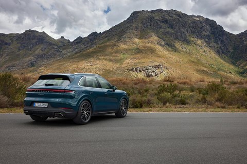 Porsche Cayenne: a distinctive smell, reckons Mark Walton