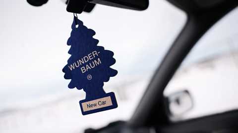 New-car smell... but will it last? (Getty)