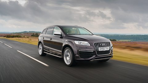 Audi Q7 V12 TDI brown