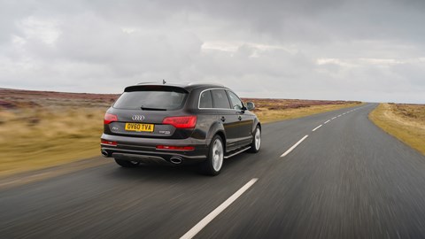 Audi Q7 V12 TDI brown