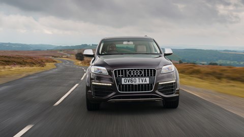 Audi Q7 V12 TDI brown