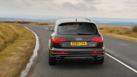 Audi Q7 V12 TDI brown