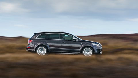 Audi Q7 V12 TDI brown