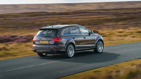 Audi Q7 V12 TDI brown