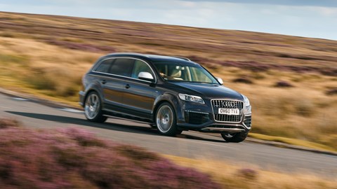 Audi Q7 V12 TDI brown