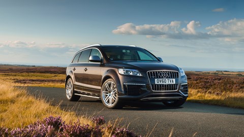 Audi Q7 V12 TDI brown