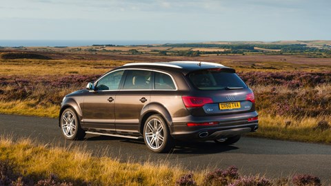 Audi Q7 V12 TDI brown