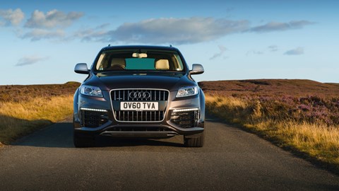 Audi Q7 V12 TDI brown