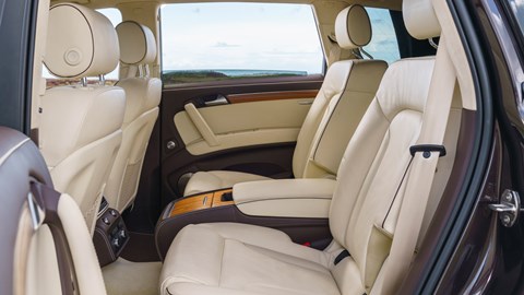 Audi Q7 V12 TDI Coastline interior
