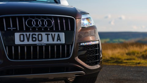 Audi Q7 V12 TDI Coastline grille