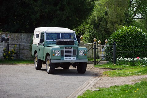 The new Inverted electric Series Land Rover