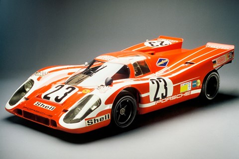 Porsche 917: masterminded by Ferdinand Piech