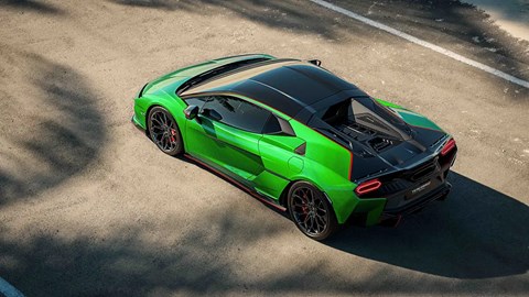 Temerario rear