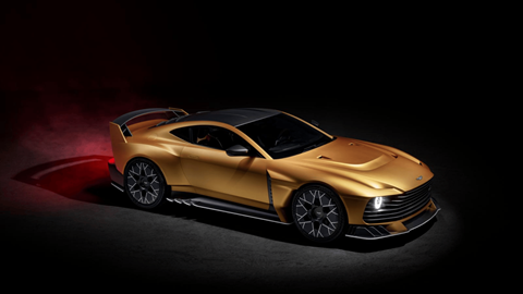 Specials like the Valiant form an important part of Aston’s line-up