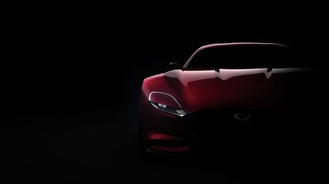 Rotary power! The new Mazda RX-Vision concept car