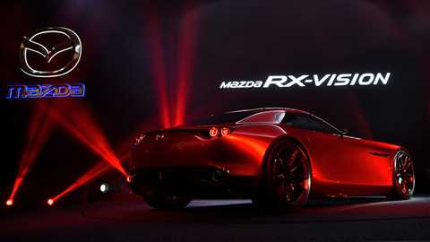 A Tokyo stunner: the Mazda RX-Vision concept