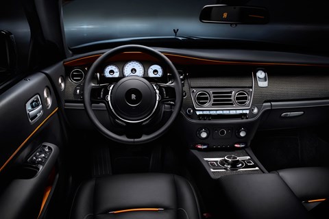 Rolls-Royce Dawn Black Badge interior
