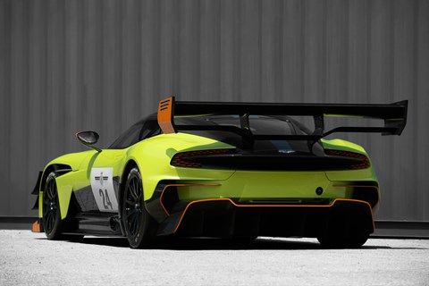 Aston Martin Vulcan AMR Pro rear quarter