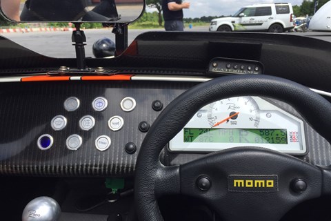 Caterham R500 interior