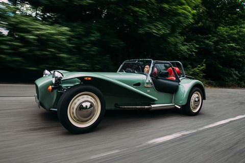 Caterham Seven Sprint 160