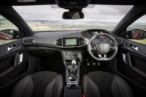 Peugeot 308 GTI interior