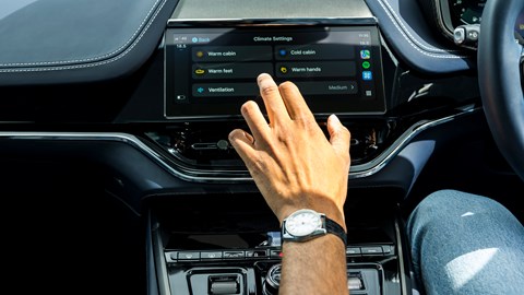 Vehicle settings