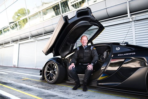 Mike Flewitt, McLaren Automotive CEO