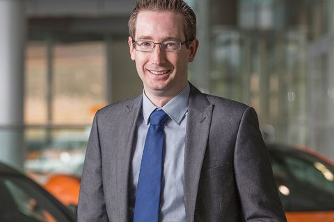 Paul Buddin, finance chief, McLaren Automotive