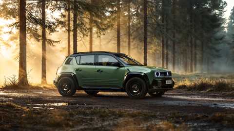 French flair goes off-road with the Renault 4 Savane concept