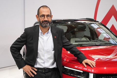 Outgoing Citroen CEO Thierry Koskas (Getty)