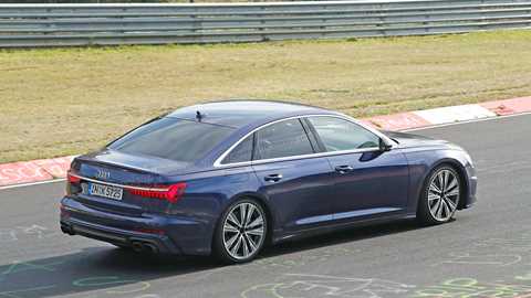 The new 2019 Audi S6