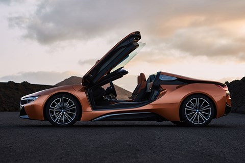 BMW i8 Roadster