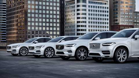 A range of fully electrified cars: Volvo commits to full e-range by 2019