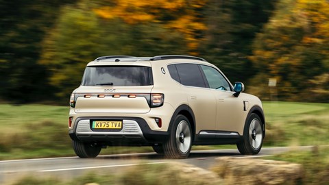 Smart #5 rear driving