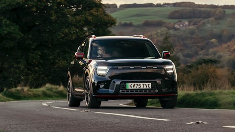 Smart #5 Brabus front cornering