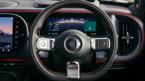 Smart #5 steering wheel