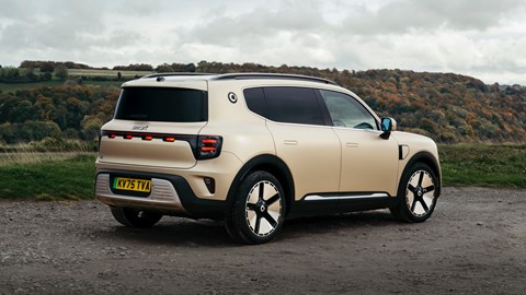 Smart #5 static rear