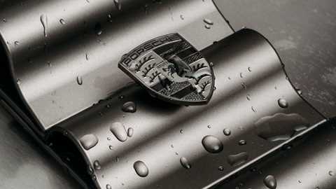 Porsche Turbonite is another patented colour