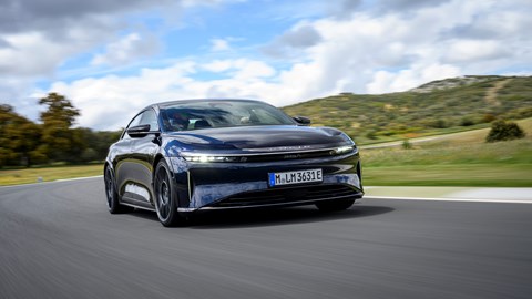 Lucid Air Sapphire (2025) review: subtly brilliant