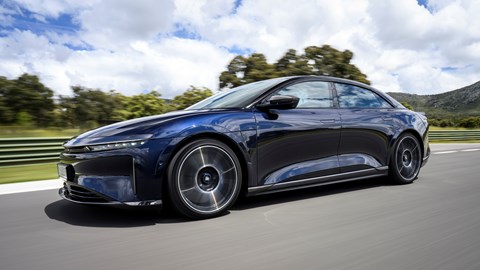 Lucid Air Sapphire (2025) review: subtly brilliant